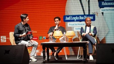 Dispora Makassar Genjot Program Smart Milenial