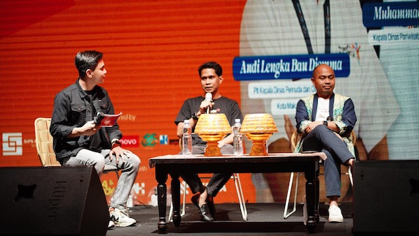 Dispora Makassar Genjot Program Smart Milenial