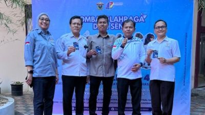 Lomba Olahrga Hingga Edukasi Kesehatan di Tiktok Warnai Dies Natalis FKM Unhas