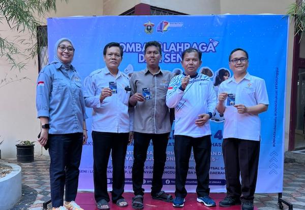 Lomba Olahrga Hingga Edukasi Kesehatan di Tiktok Warnai Dies Natalis FKM Unhas