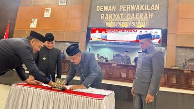 DPRD Sinjai Rapat KUA-PPAS Tahun Anggaran 2025