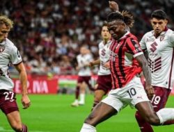 Start Buruk di Laga Pembuka Serie A, AC Milan Ditahan Imbang Torino