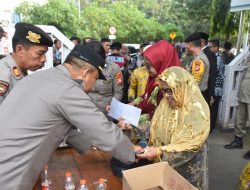 Pelantikan Anggota DPRD Bulukumba, Ratusan Personil Gabungan Diturunkan