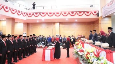 Anggota DPRD Bulukumba Resmi Dilantik, Ini Pesan Mendagri!