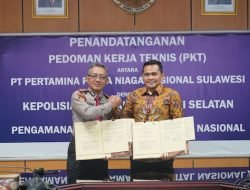 Pertamina Sulawesi Kerjasama Polda Sulsel Pengamanan Obvitnas