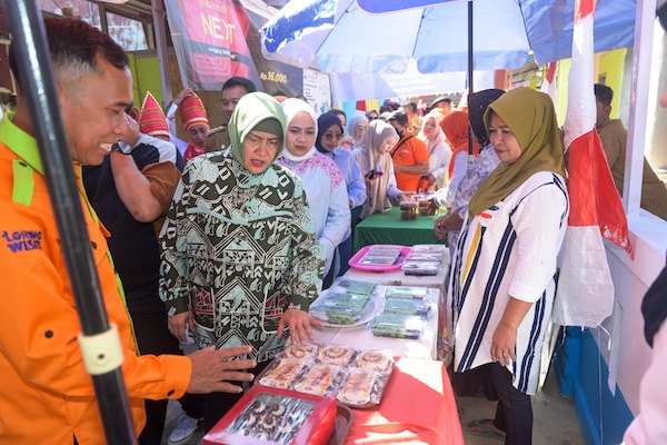 Ketua TP PKK Makassar Ajak Warga Lae-Lae Maksimalkan Potensi Wisata Pulau