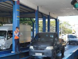 BPTD Sulsel Gelar Operasi Simpatik Sadar Kendaraan Tanpa ODOL
