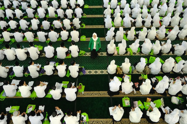 UMI Sambut Mahasiswa Baru 2024 Berbasis Pesantren