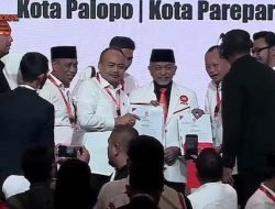 Serahkan B1 KWK, DPP PKS Resmi Usung Pasangan MSP-NAQ Pilkada Jeneponto