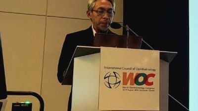 Prof Budu Bahas Diabetic Retinopathy pada Kongres Dokter Ahli Mata Sedunia di Kanada