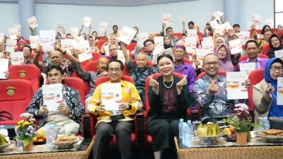 Peluncuran Buku Lontara Duri, Tambah Wastra Budaya Sulsel
