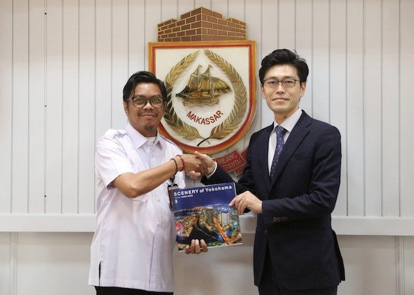 Perkuat Low Carbon City, Pemkot Makassar Jajaki Kerja Sama Dengan Jepang