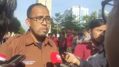 Selain Mahasiswa, Birokrat Unhas Turut Serta Tolak Revisi UU Pilkada