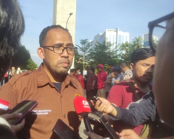 Selain Mahasiswa, Birokrat Unhas Turut Serta Tolak Revisi UU Pilkada