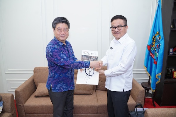 Pertanian Hingga Pendidikan, Pemprov Sulsel-Jepang Proyeksikan Peningkatan Kerjasama Berbagai Sektor