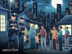 Viral Video Penyerangan Antar Kelompok di Kawasan Pasar Butung