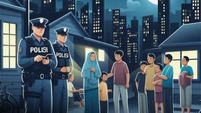 Viral Video Penyerangan Antar Kelompok di Kawasan Pasar Butung