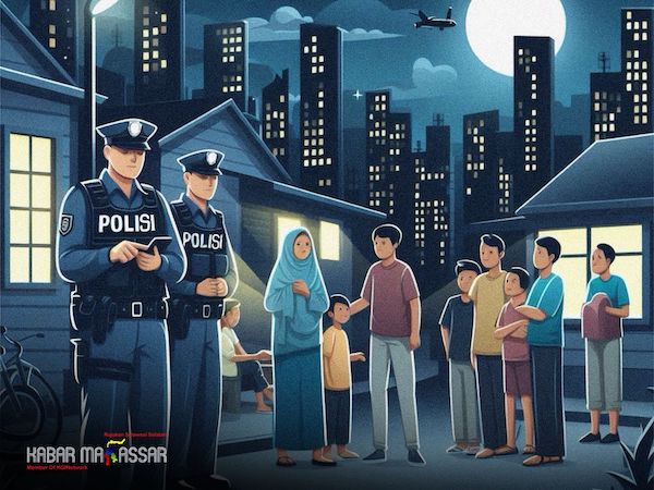 Viral Video Penyerangan Antar Kelompok di Kawasan Pasar Butung