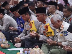 Jelang Pilkada, Polres Gowa Gelar Tabligh Akbar dan Doa Bersama
