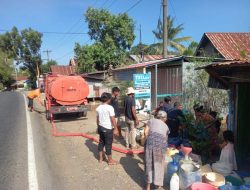 Dampak Musim Kemarau, BPBD Jeneponto Distribusikan 5 Ribu Liter Air Bersih