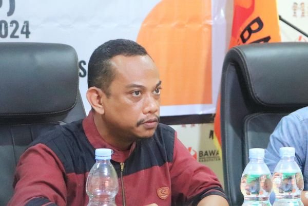 Bawaslu Maros Imbau ASN-Kades Tidak Hadiri Deklarasi Bacalon