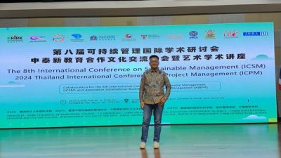 Mahasiswa Pascasarjana Unifa Jadi Presenter Konfrensi Internasional di Bangkok Thailand