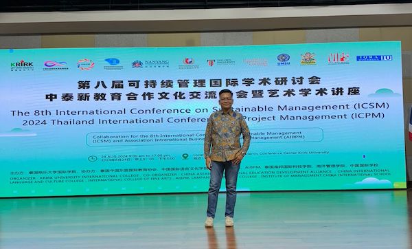 Mahasiswa Pascasarjana Unifa Jadi Presenter Konfrensi Internasional di Bangkok Thailand