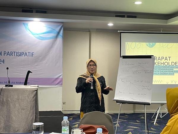 Mardiana Rusli Harap Peran Pengawasan Partisipasi Perempuan di Pilkada 2024
