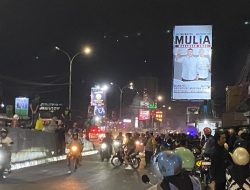 Diduga Ada Provokasi, Demo Mahasiswa Tolak Dinasti Politik Berakhir Ricuh