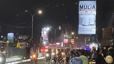 Diduga Ada Provokasi, Demo Mahasiswa Tolak Dinasti Politik Berakhir Ricuh