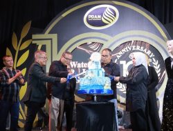 Peringatan 100 Tahun PDAM Makassar, Danny Pomanto Tekankan Pelayanan-Antisipasi Kekeringan 