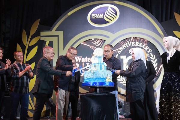 Peringatan 100 Tahun PDAM Makassar, Danny Pomanto Tekankan Pelayanan-Antisipasi Kekeringan 