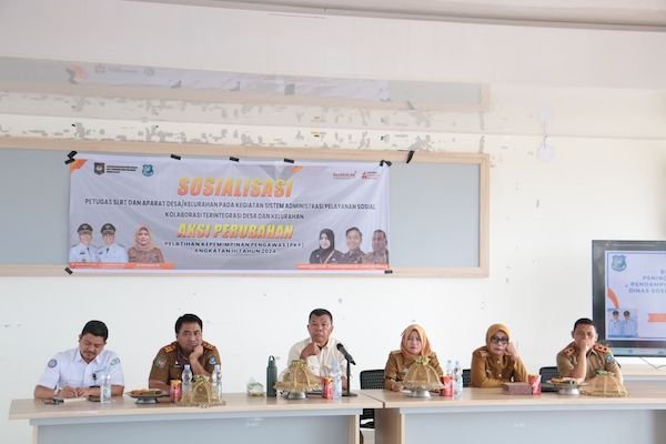 Tingkatkan Layanan Publik, Dinsos Bulukumba Kini Melayani di Desa dan Kelurahan