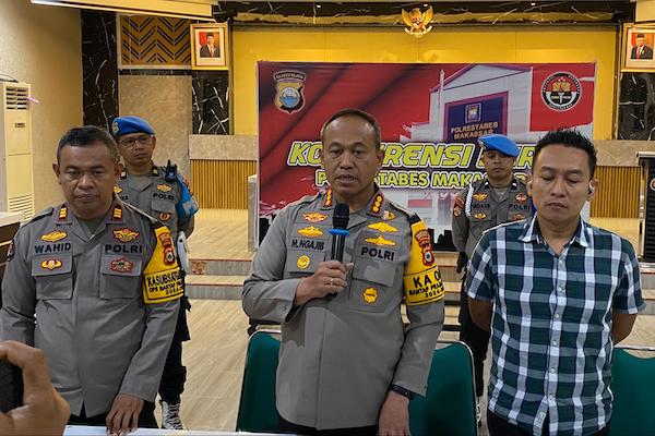 Polisi Amankan 32 Orang Terlibat Bentrok dalam Aksi Unjuk Rasa di Makassar