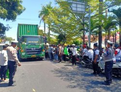 Polres Gowa Amankan Pendaftaran Calon Bupati