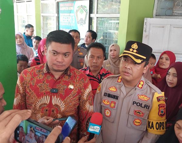 Kapolres dan Bupati Gowa Kunjungi Sekolah yang Diduga Terjadi Perundungan