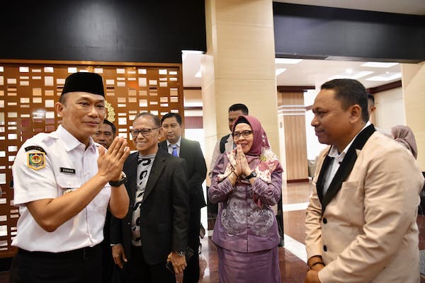 Sulsel-Gorontalo Perkuat Kerjasama Provinsi Melalui Peran Perguruan Tinggi