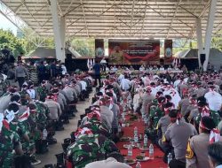 Pilkada Serentak, TNI Kerahkan 3.100 Personel untuk Pengamanan
