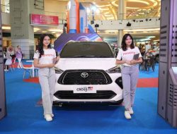 Penjualan Mobil Hybrid Toyota Melonjak, Capai 50 Persen