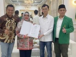 Dapat Tiket PPP, Indira-Ilham Ari Mantap Maju di Pilwalkot Makassar