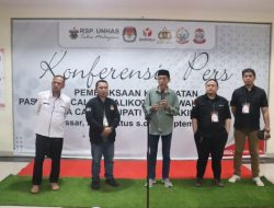Bawaslu Pangkep Pastikan Proses Pemeriksa Kesehatan Cakada Sesuai Prosedur