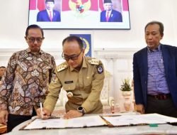 PT SCI-Humpuss Jalin Kerjasama Kembangkan Potensi Sulsel, Pj Gubernur Optimis Tingkatkan Investasi