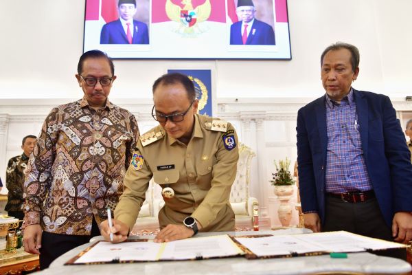 PT SCI-Humpuss Jalin Kerjasama Kembangkan Potensi Sulsel, Pj Gubernur Optimis Tingkatkan Investasi