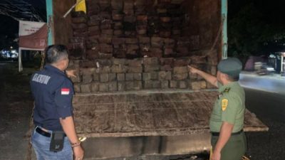 Gakkum KLHK Tangkap Tersangka Peredaran Kayu Ilegal di Bantaeng