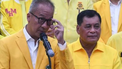 Agus Gumiwang Jabat Plt Ketua Umum Golkar