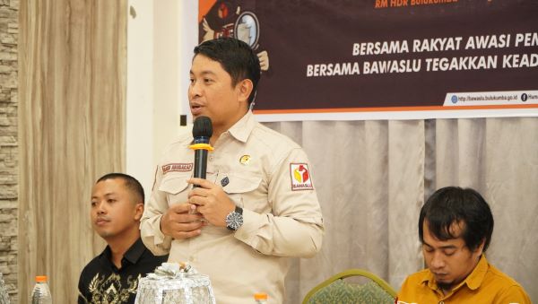 Bawaslu Bulukumba Harap KPU Maksimalkan Pengumuman Informasi Pendaftaran Paslon