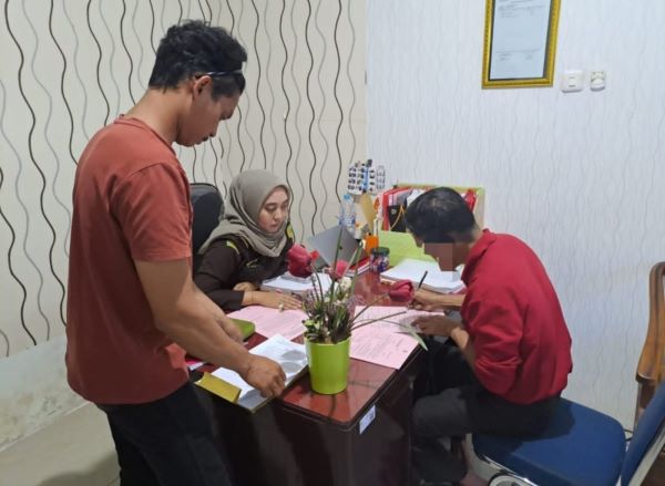 Tersangka Kasus Rudapaksa Anak di Sinjai Diserahkan ke Jaksa Penuntut Umum