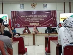 KPU Parepare Sebut Peran Media Dapat Tingkatkan Partisipasi Pemilih