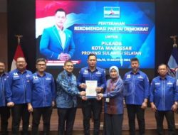 Dampingi Appi-Aliyah Terima B1KWK Demokrat, ARA Siap Rapatkan Barisan