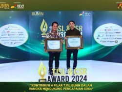 Pertamina Sulawesi Sabet 7 Penghargaan TJSL dan CSR Award 2024